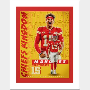 Mahomes 15 Posters and Art